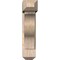 Ekena Millwork Funston Craftsman Smooth Bracket w/ Offset Brace, Douglas Fir, 7 1/2"W x 24"D x 32"H BKT0806X24X32FST04SDF - alternate 2